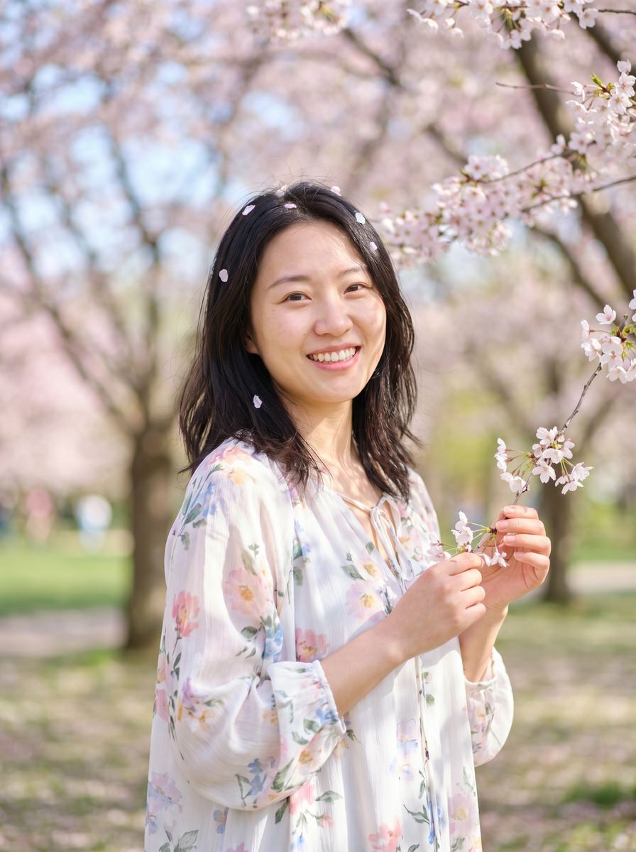 糖心-春日樱花写真视频 · 糖心清新视频精选